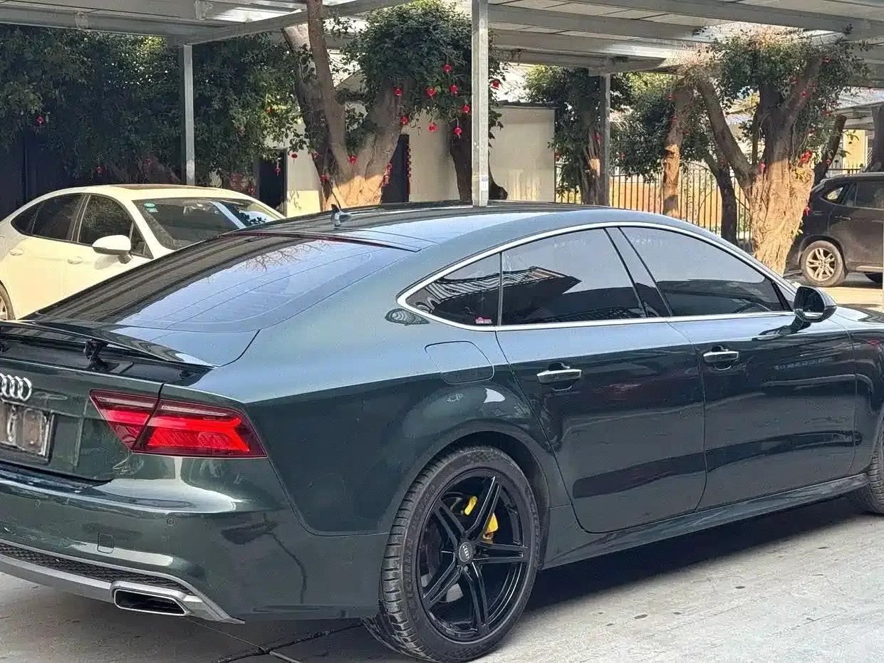 Audi A7 2018 40 TFSI quattro Technology Edition — миниатюра 9