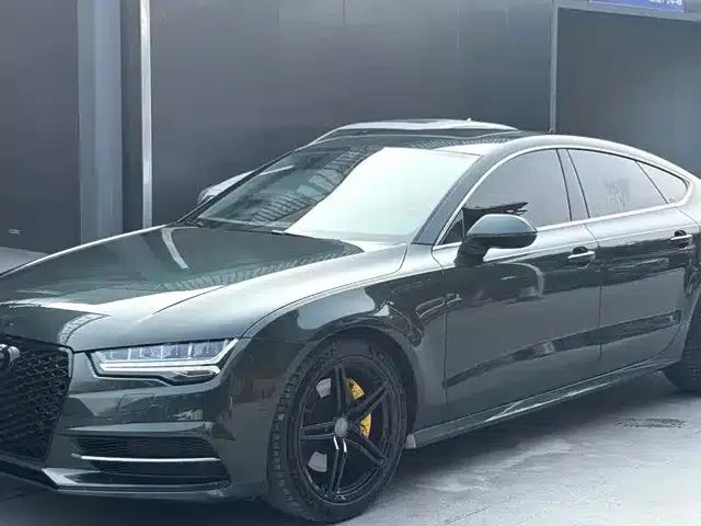 Audi A7 2018 40 TFSI quattro Technology Edition
