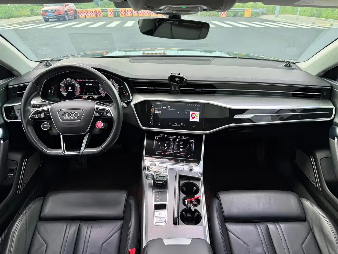Audi A7 2023 45 TFSI Premium Edition — миниатюра 4