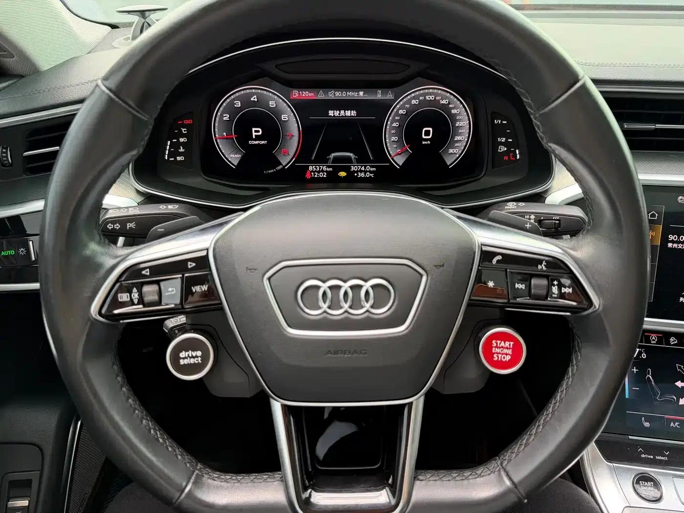 Audi A7 2023 45 TFSI Premium Edition — миниатюра 7