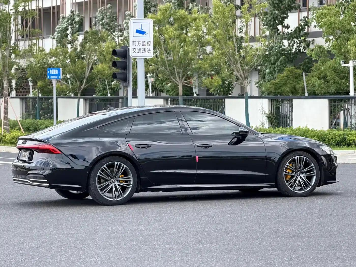 Audi A7 2023 45 TFSI Premium Edition — миниатюра 8
