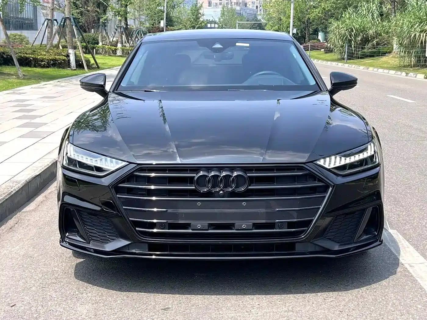Audi A7 2021 45 TFSI Exclusive Edition — миниатюра 2
