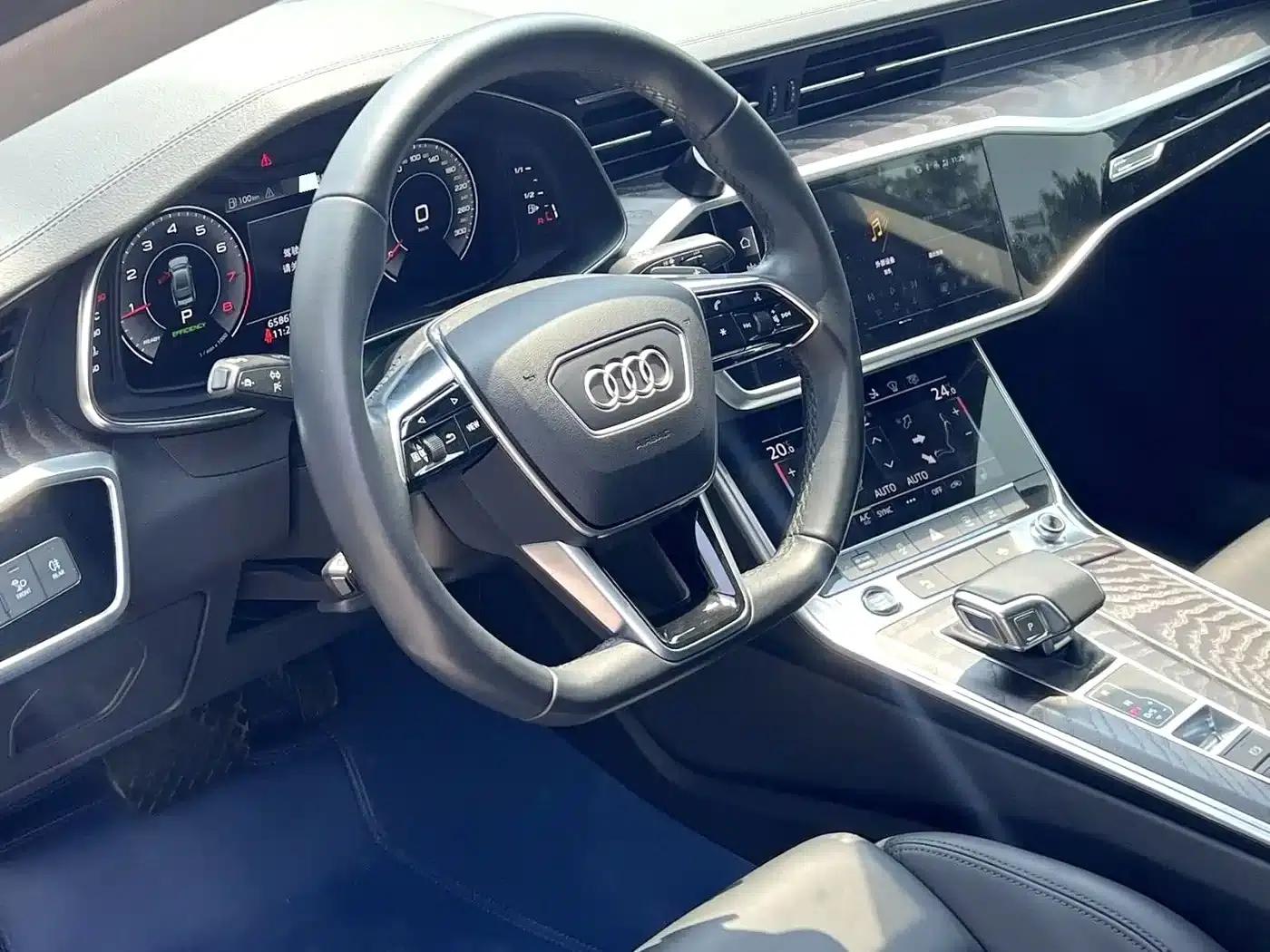 Audi A7 2021 45 TFSI Exclusive Edition — миниатюра 3