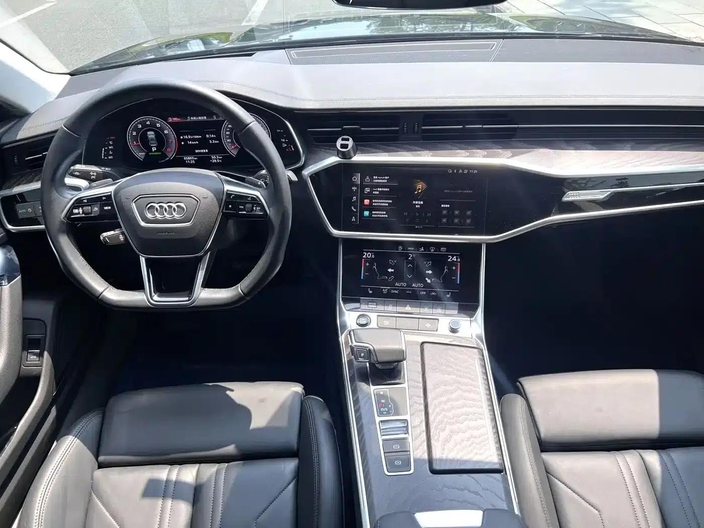 Audi A7 2021 45 TFSI Exclusive Edition — миниатюра 5