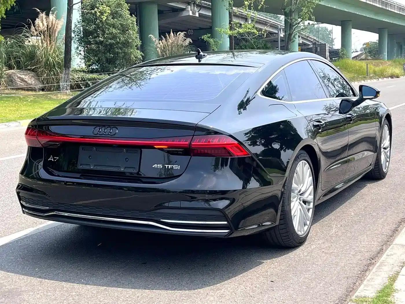 Audi A7 2021 45 TFSI Exclusive Edition — миниатюра 9
