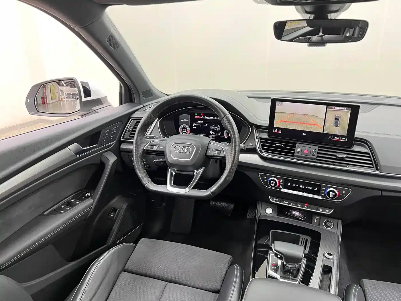 Audi Q5L Sportback 2022 40 TFSI Luxury — миниатюра 14
