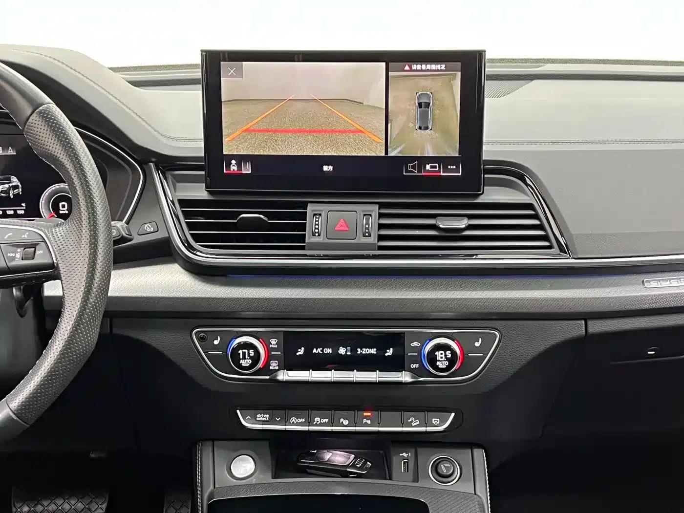 Audi Q5L Sportback 2022 40 TFSI Luxury — миниатюра 18