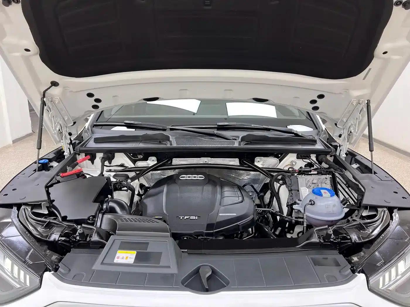 Audi Q5L Sportback 2022 40 TFSI Luxury — миниатюра 28