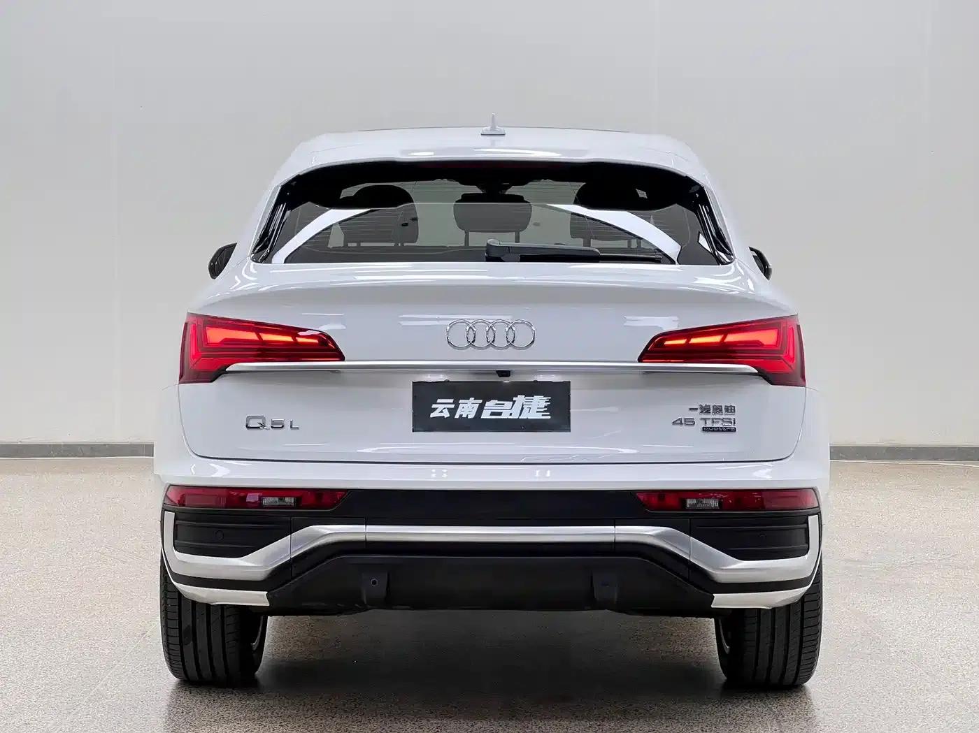 Audi Q5L Sportback 2022 40 TFSI Luxury — миниатюра 6