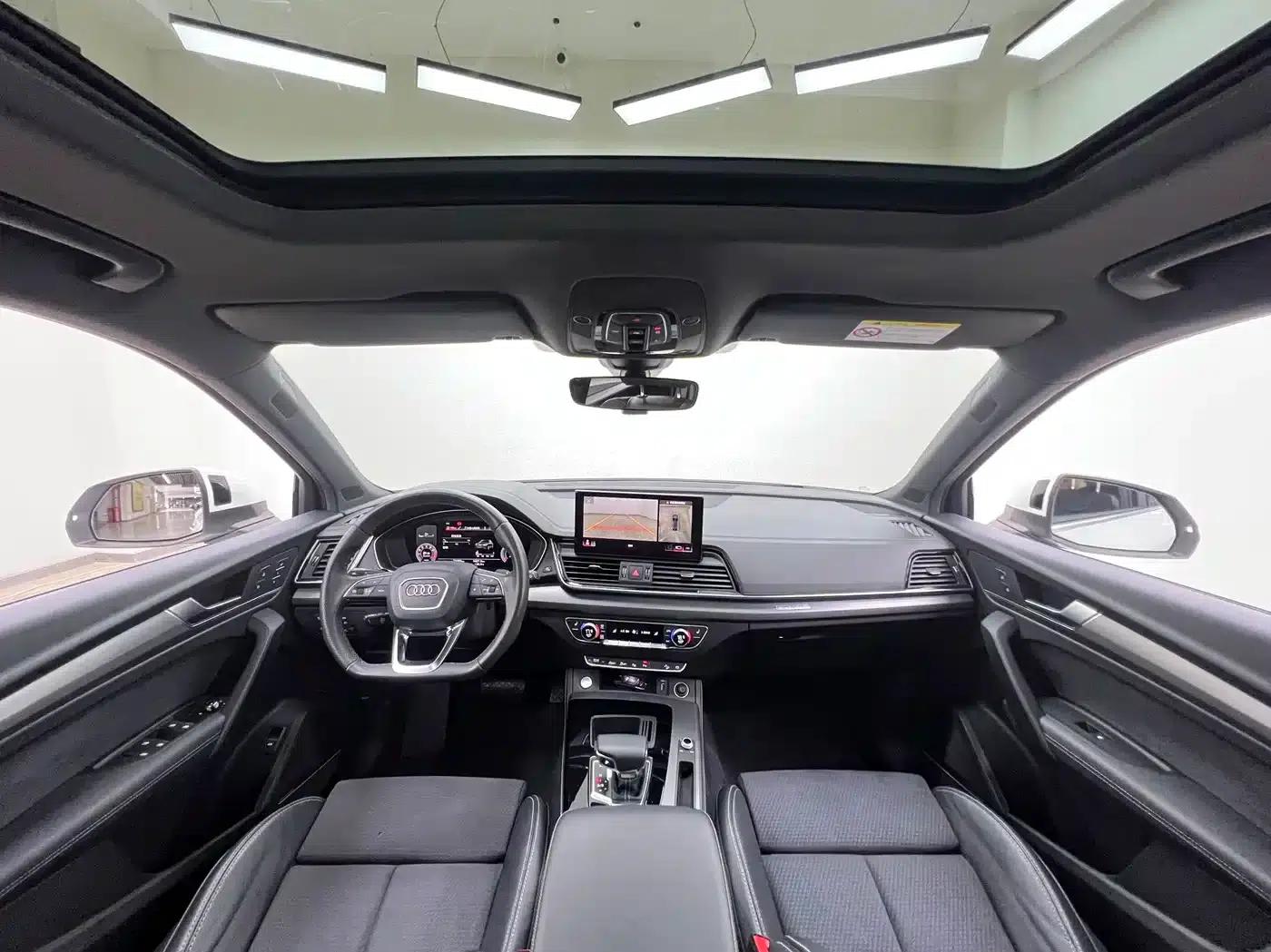 Audi Q5L Sportback 2022 40 TFSI Luxury — миниатюра 9
