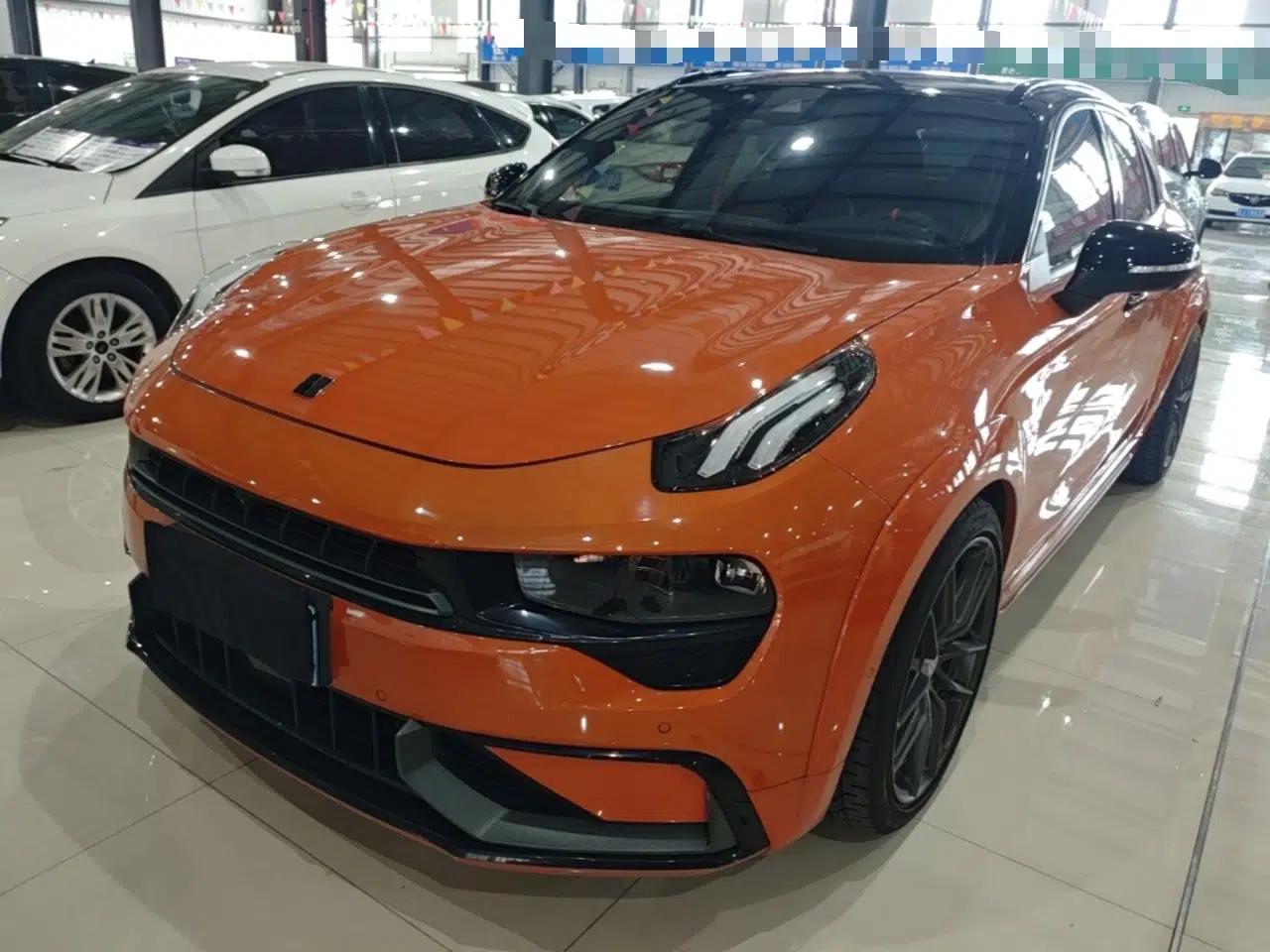 Lynk & Co 02 Hatchback 2021 2.0TD Halo — миниатюра 1