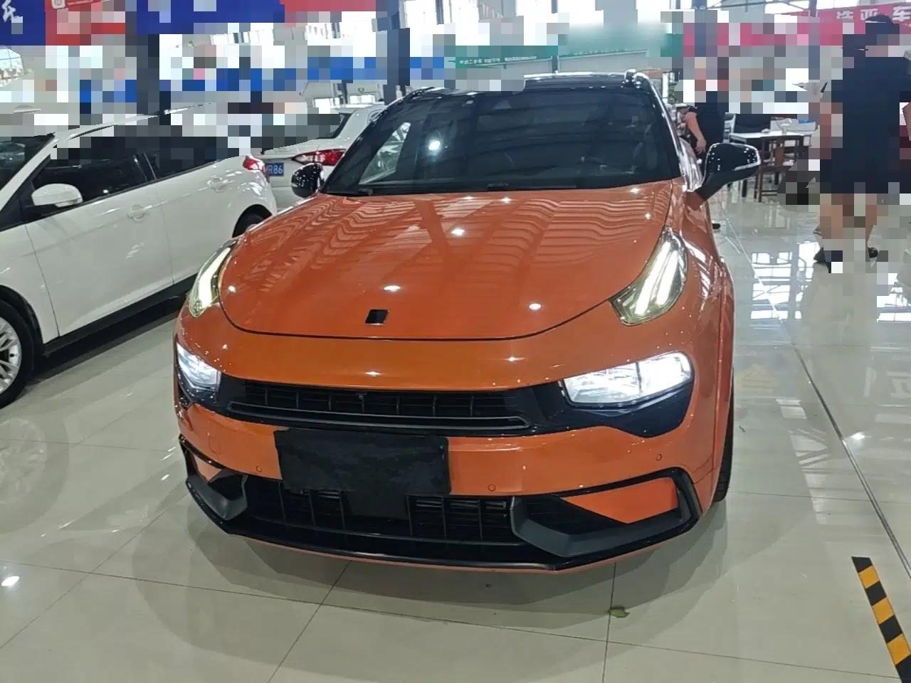 Lynk & Co 02 Hatchback 2021 2.0TD Halo — миниатюра 2