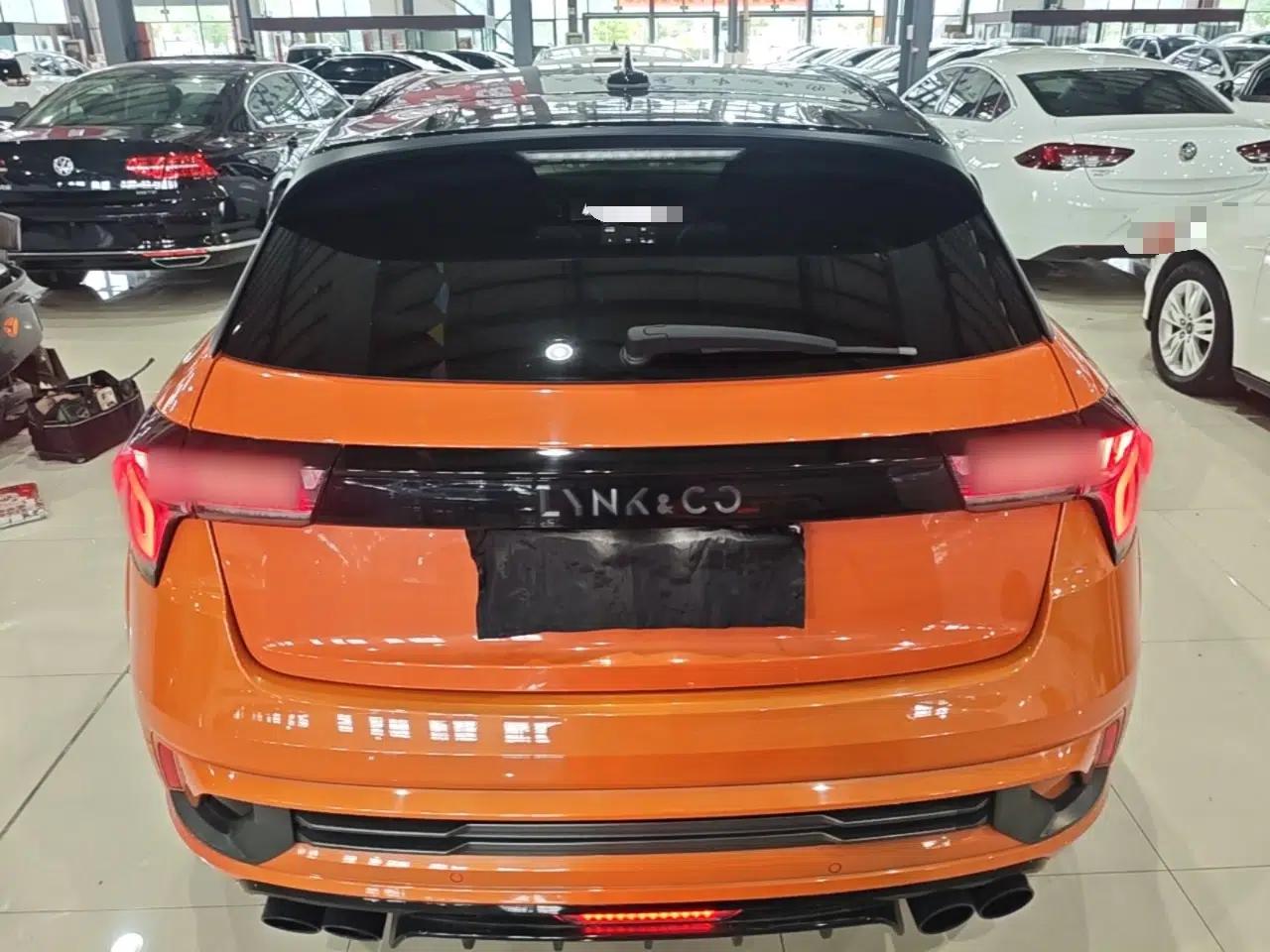 Lynk & Co 02 Hatchback 2021 2.0TD Halo — миниатюра 5
