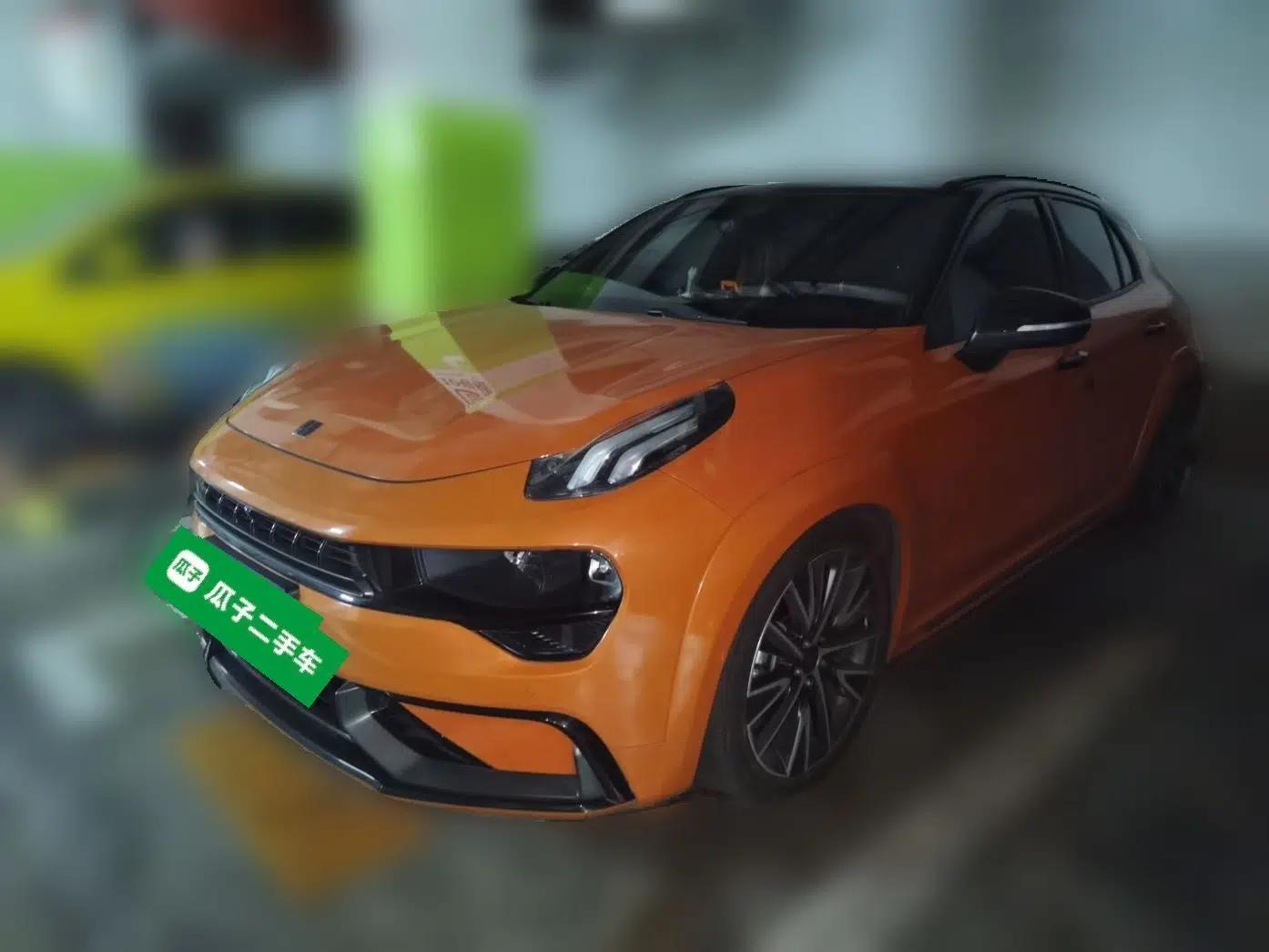 Lynk & Co 02 Hatchback 2021 2.0TD Halo — миниатюра 1
