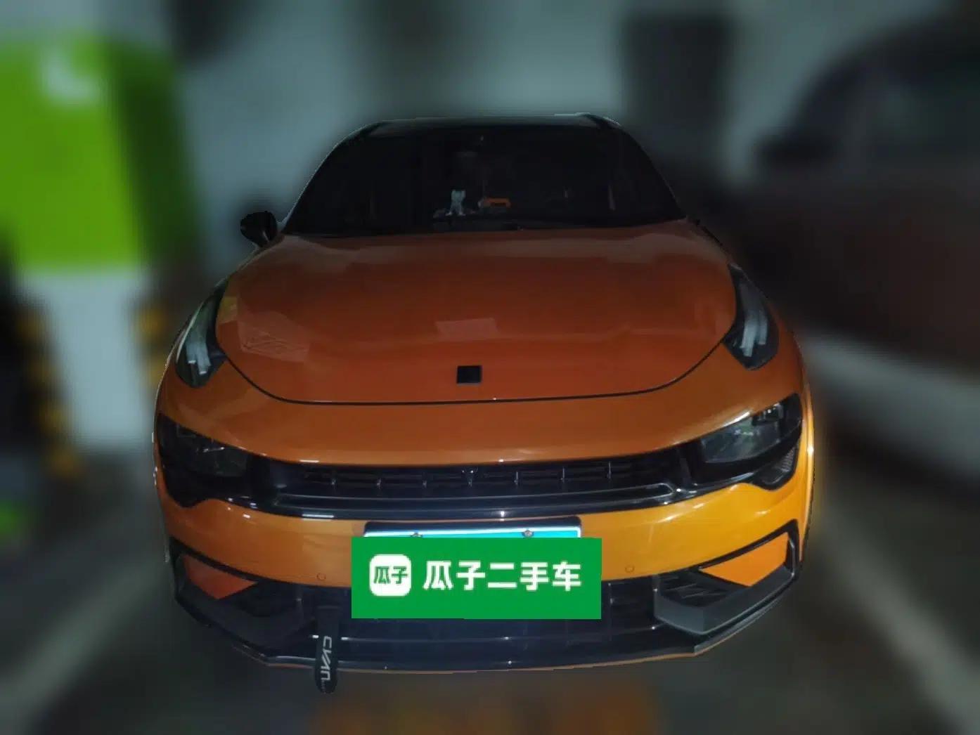 Lynk & Co 02 Hatchback 2021 2.0TD Halo — миниатюра 2