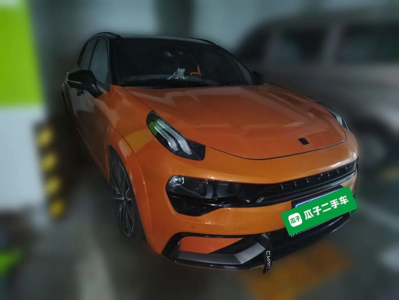 Lynk & Co 02 Hatchback 2021 2.0TD Halo — миниатюра 3