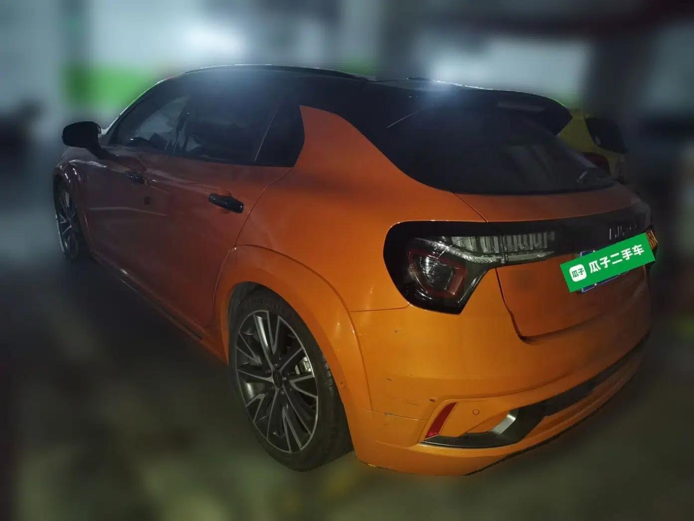 Lynk & Co 02 Hatchback 2021 2.0TD Halo — миниатюра 4
