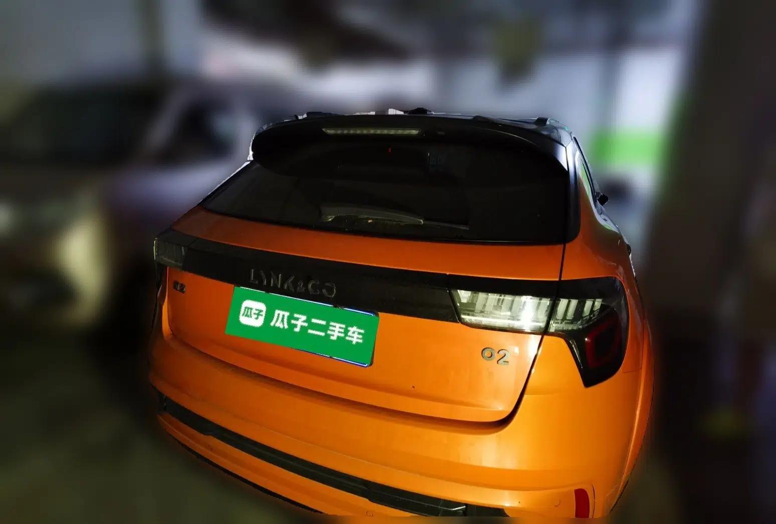 Lynk & Co 02 Hatchback 2021 2.0TD Halo — миниатюра 5