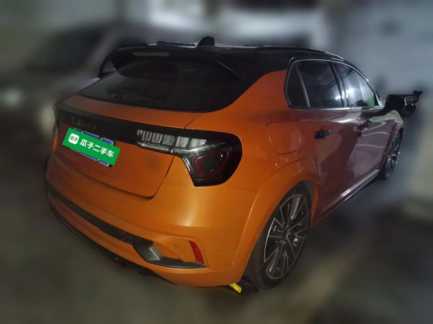 Lynk & Co 02 Hatchback 2021 2.0TD Halo — миниатюра 6