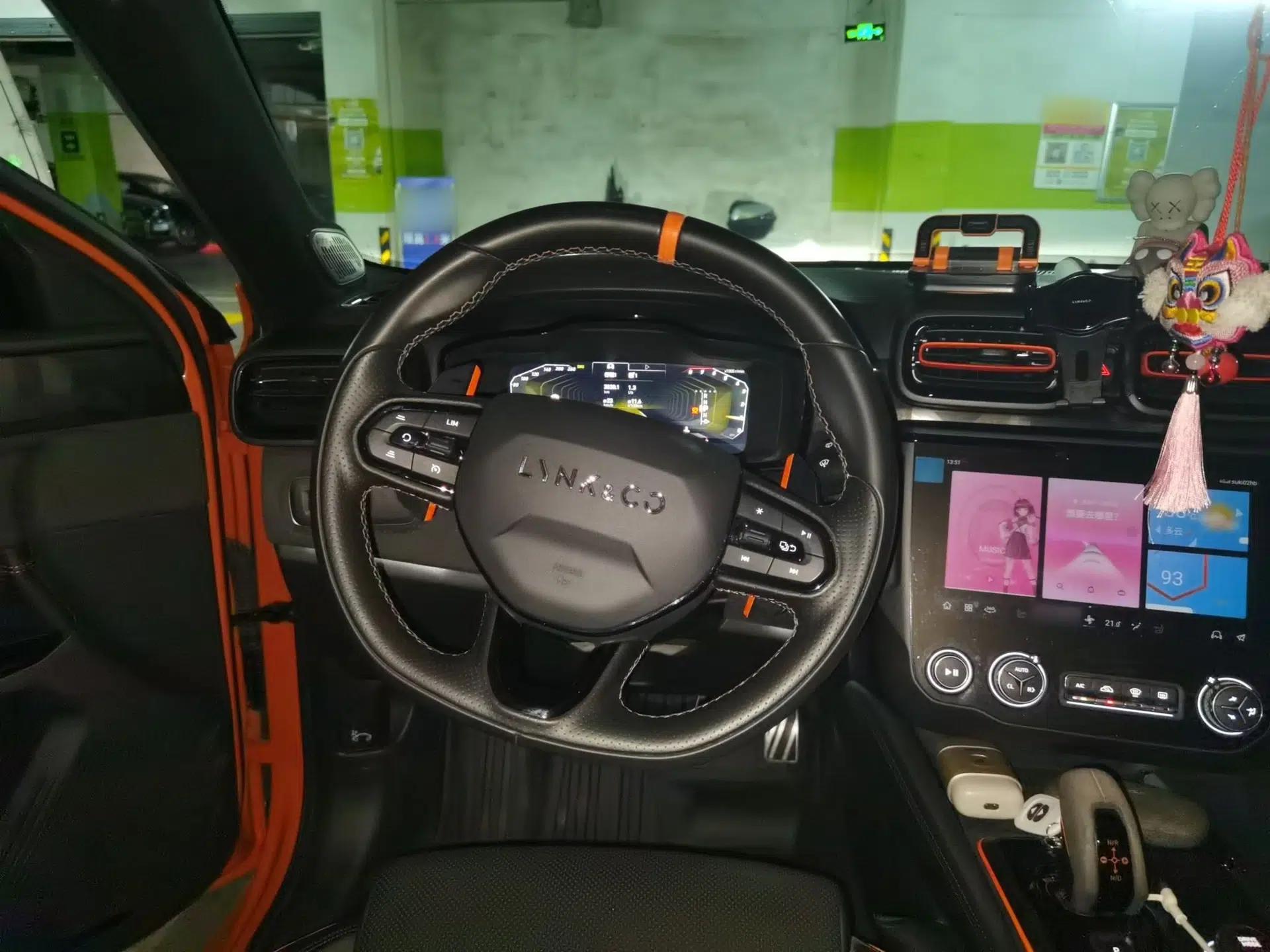 Lynk & Co 02 Hatchback 2021 2.0TD Halo — миниатюра 10