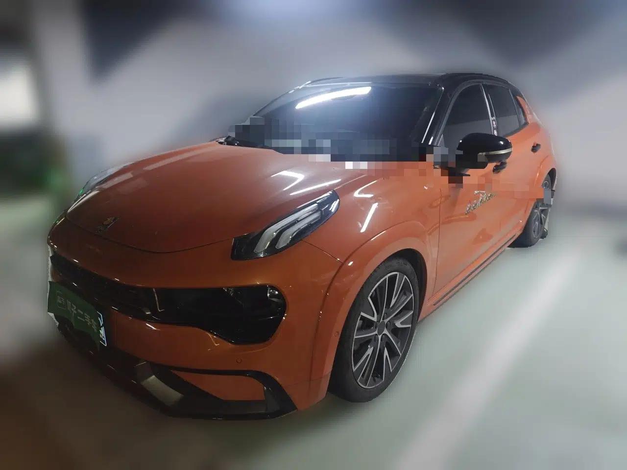 Lynk & Co 02 Hatchback 2021 2.0TD Halo Driving Control Kit Edition — миниатюра 1