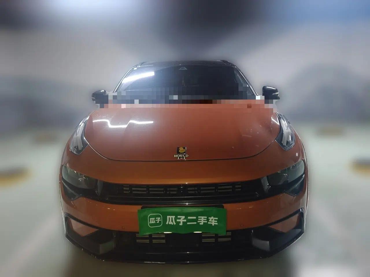 Lynk & Co 02 Hatchback 2021 2.0TD Halo Driving Control Kit Edition — миниатюра 2
