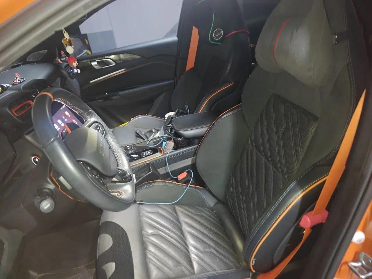 Lynk & Co 02 Hatchback 2021 2.0TD Halo Driving Control Kit Edition — миниатюра 15