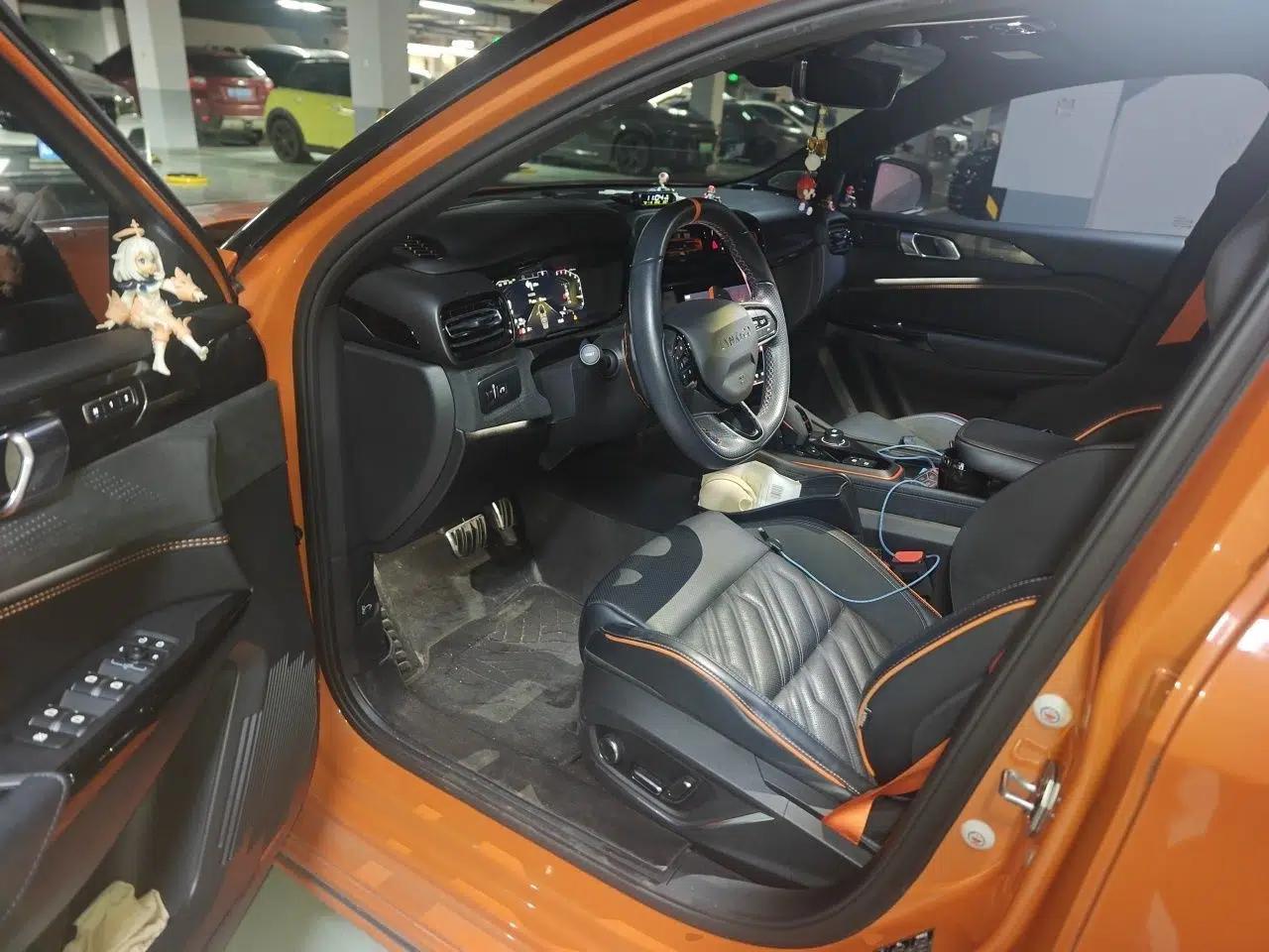 Lynk & Co 02 Hatchback 2021 2.0TD Halo Driving Control Kit Edition — миниатюра 16