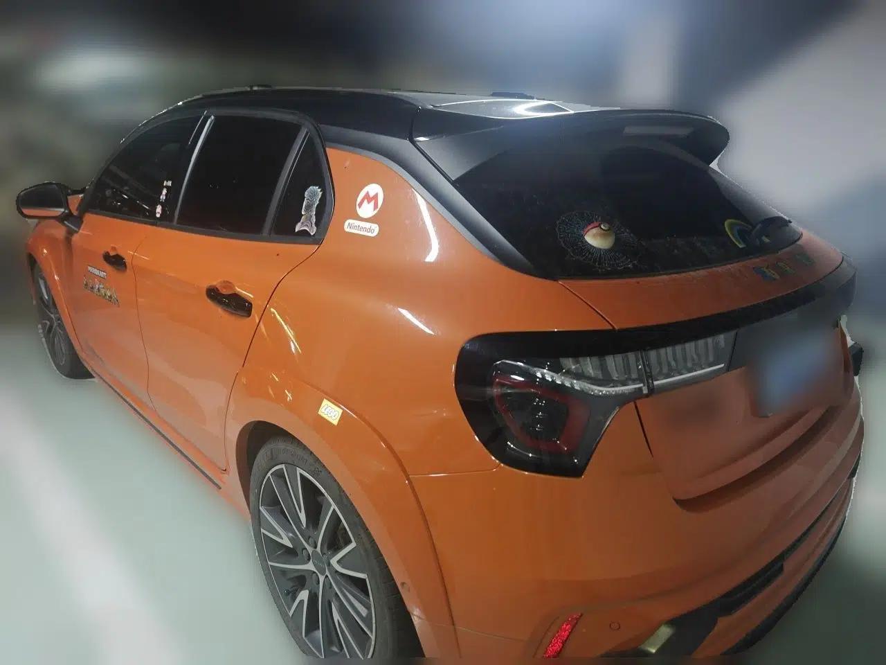 Lynk & Co 02 Hatchback 2021 2.0TD Halo Driving Control Kit Edition — миниатюра 4