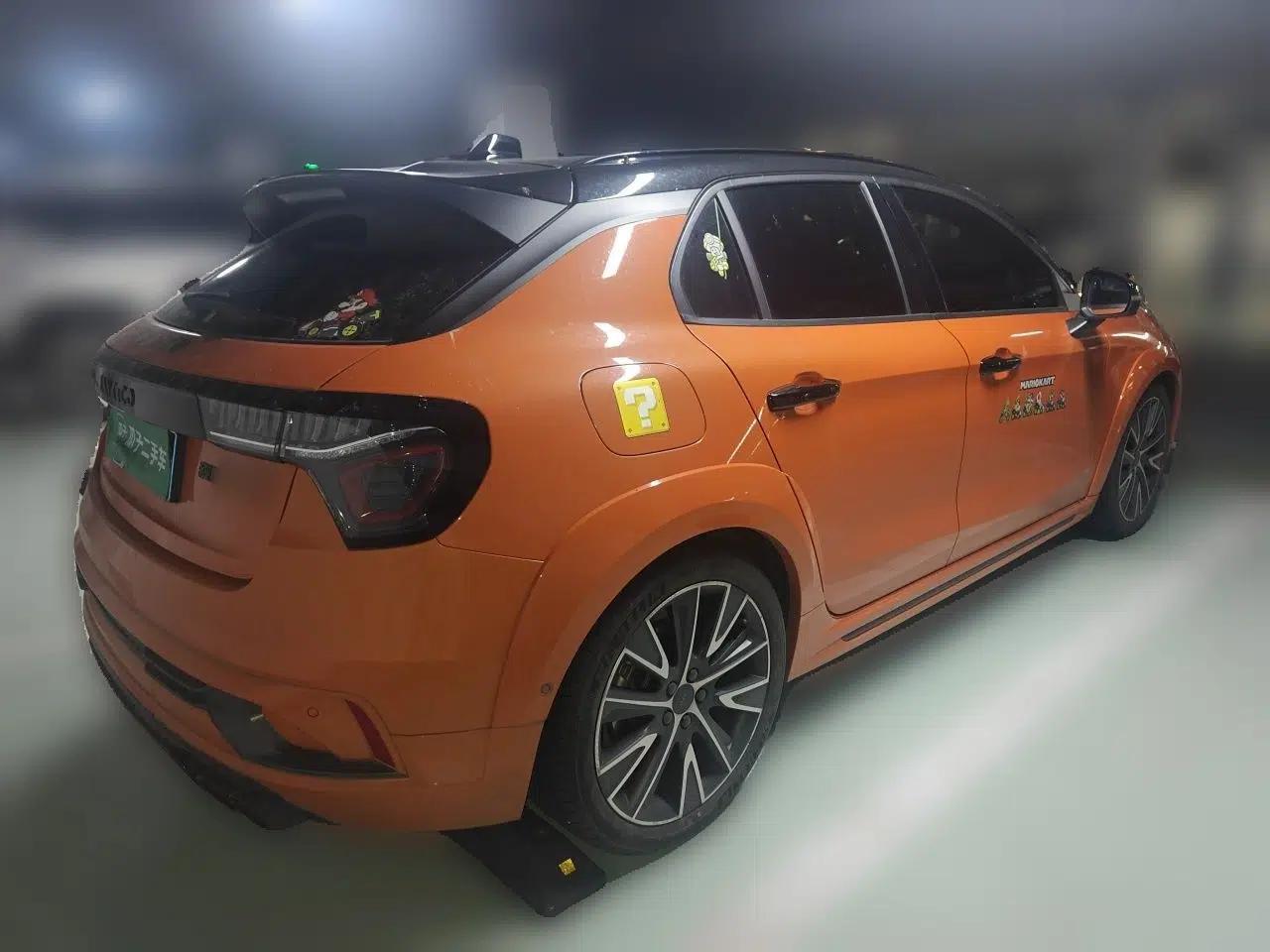 Lynk & Co 02 Hatchback 2021 2.0TD Halo Driving Control Kit Edition — миниатюра 6