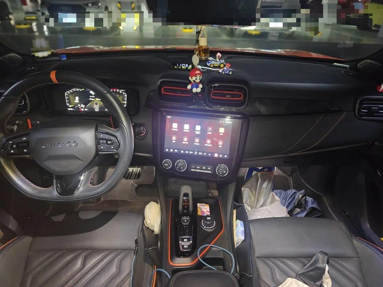 Lynk & Co 02 Hatchback 2021 2.0TD Halo Driving Control Kit Edition — миниатюра 9