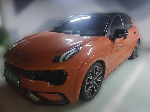 Lynk & Co 02 Hatchback 2021 2.0TD Halo Driving Control Kit Edition