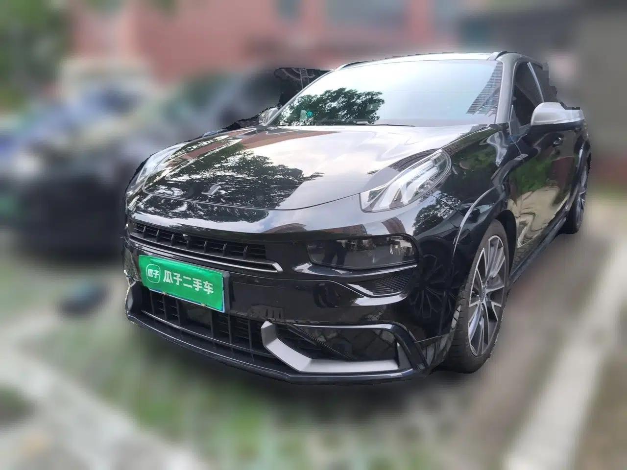 Lynk & Co 02 Hatchback 2021 2.0TD Halo — миниатюра 1