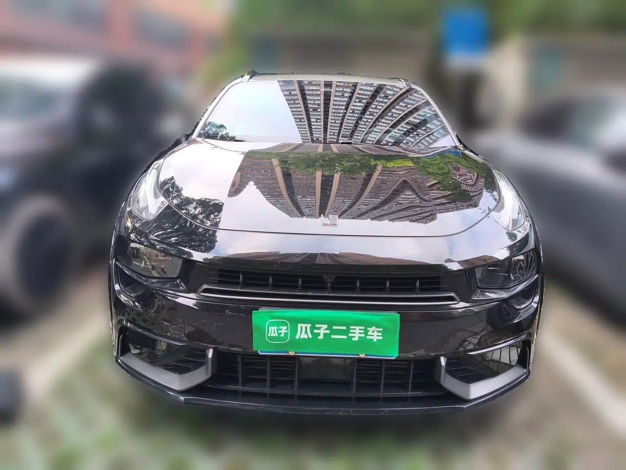 Lynk & Co 02 Hatchback 2021 2.0TD Halo — миниатюра 2