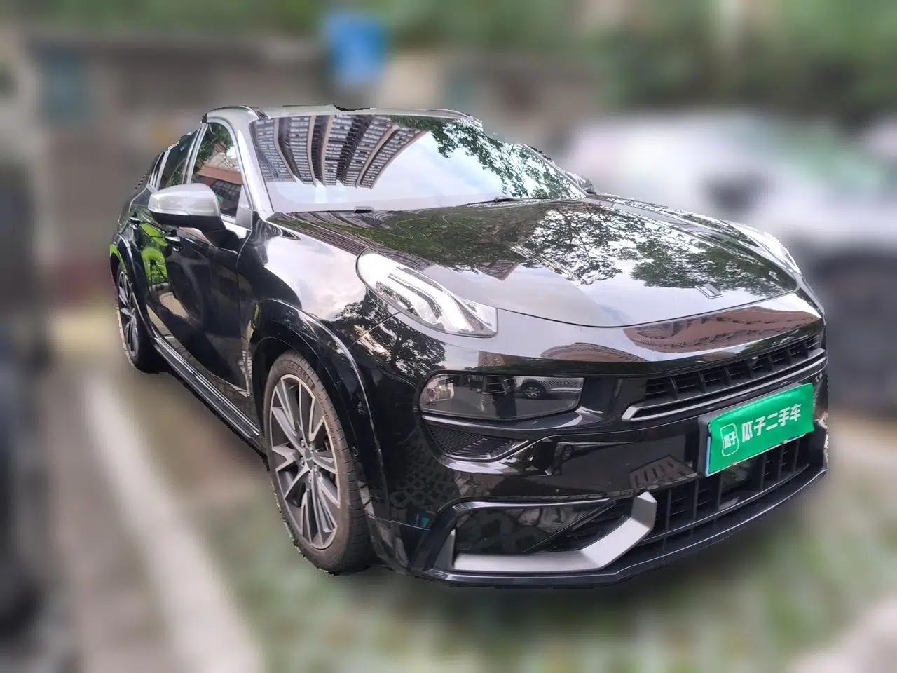 Lynk & Co 02 Hatchback 2021 2.0TD Halo — миниатюра 3