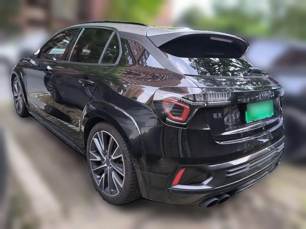 Lynk & Co 02 Hatchback 2021 2.0TD Halo — миниатюра 4