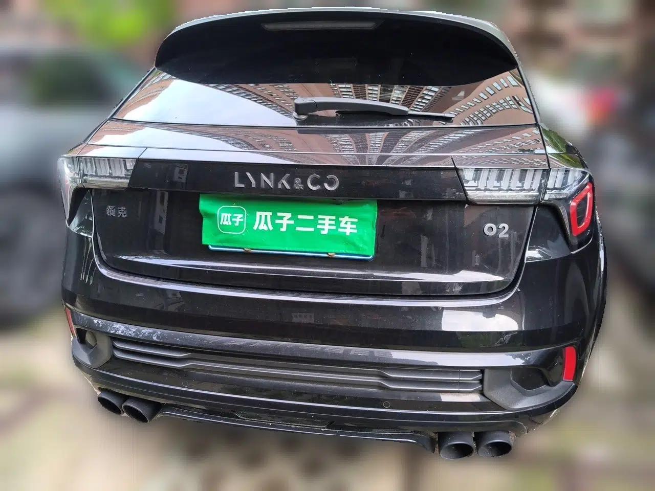 Lynk & Co 02 Hatchback 2021 2.0TD Halo — миниатюра 5