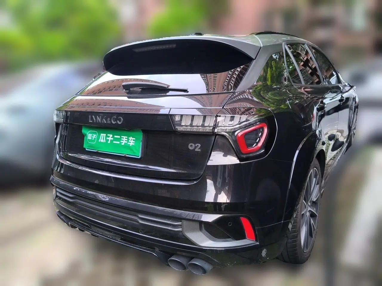 Lynk & Co 02 Hatchback 2021 2.0TD Halo — миниатюра 6