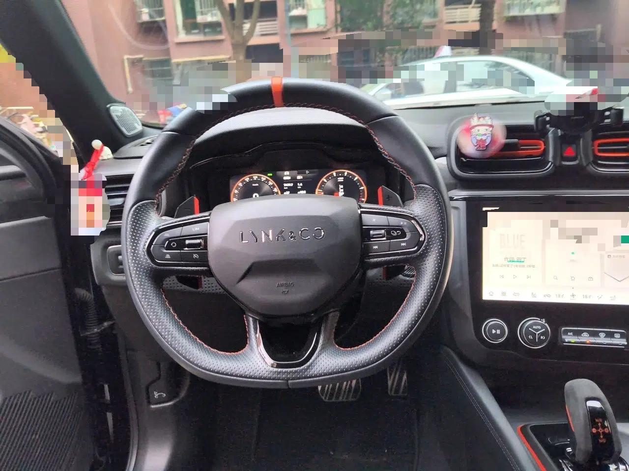 Lynk & Co 02 Hatchback 2021 2.0TD Halo — миниатюра 10
