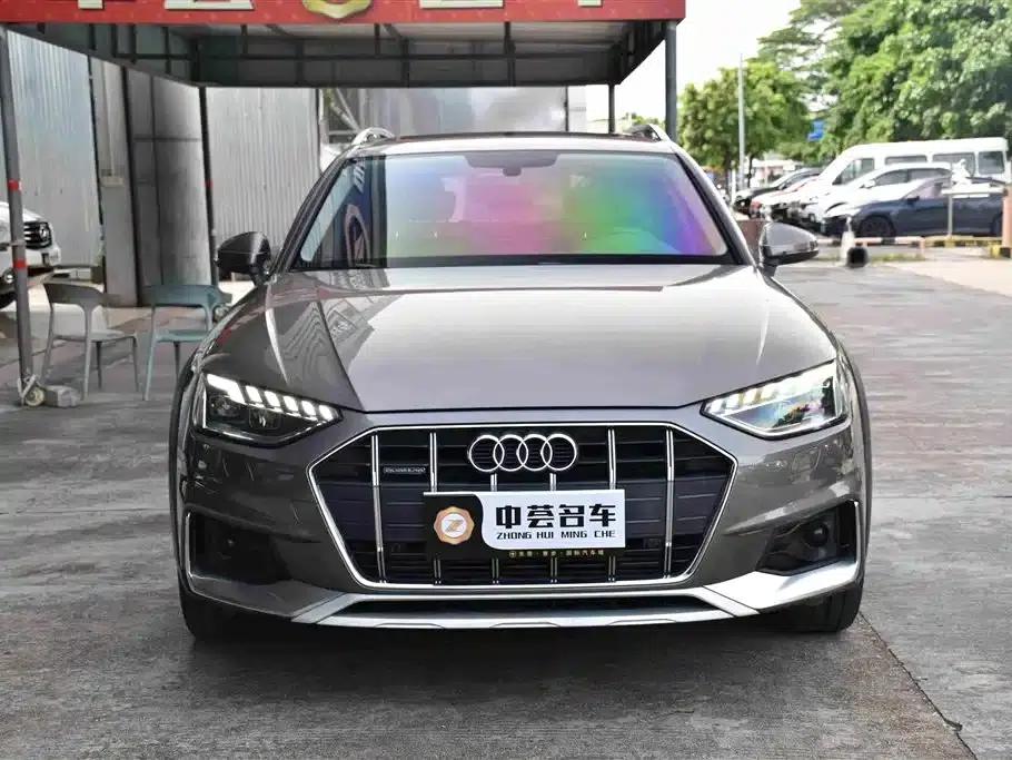 2021 Audi A4 (Imported) allroad quattro Explorer — миниатюра 2