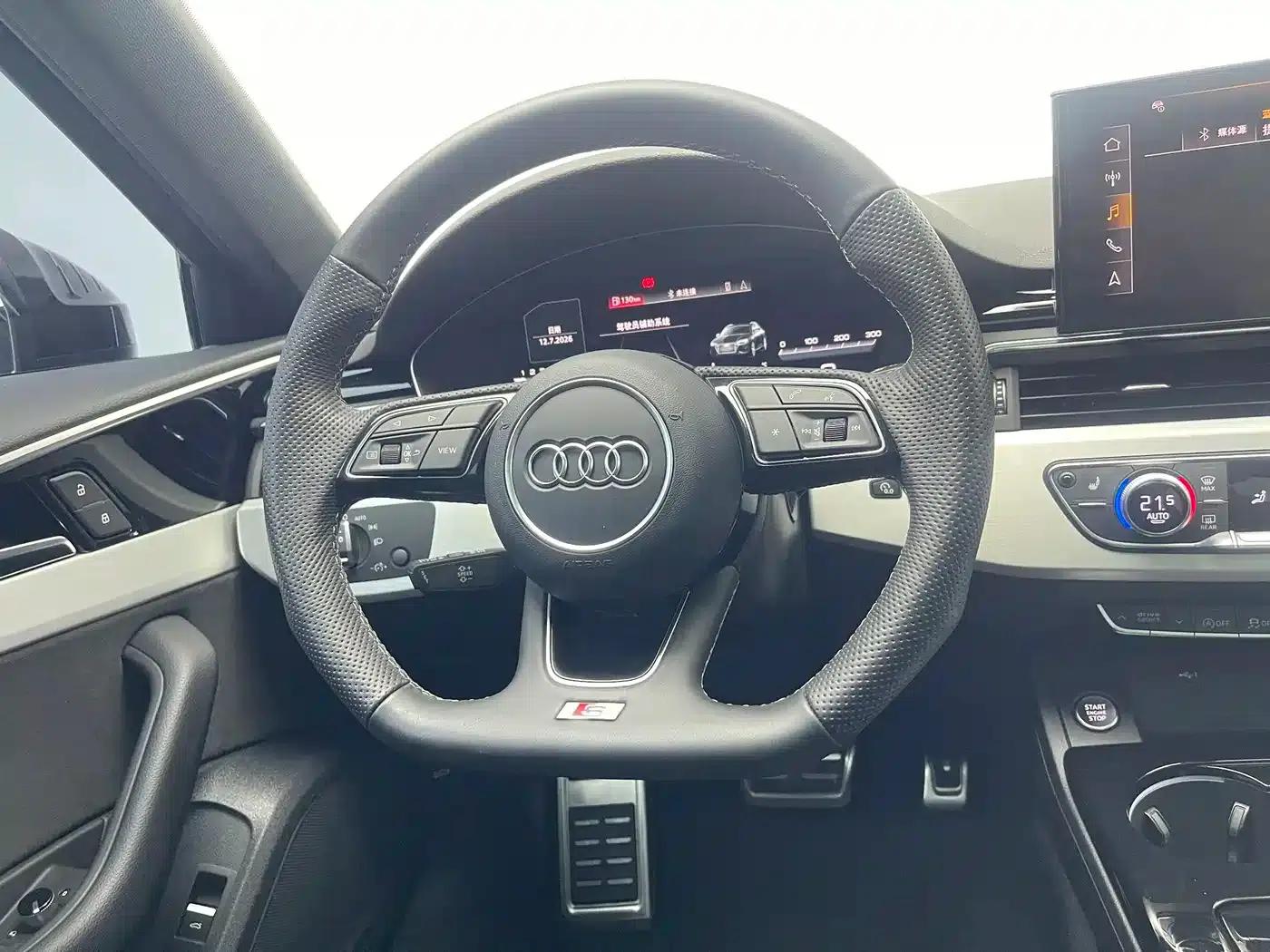2022 Audi A4 Imported Avant 40 TFSI Luxury Dynamic Edition — миниатюра 8
