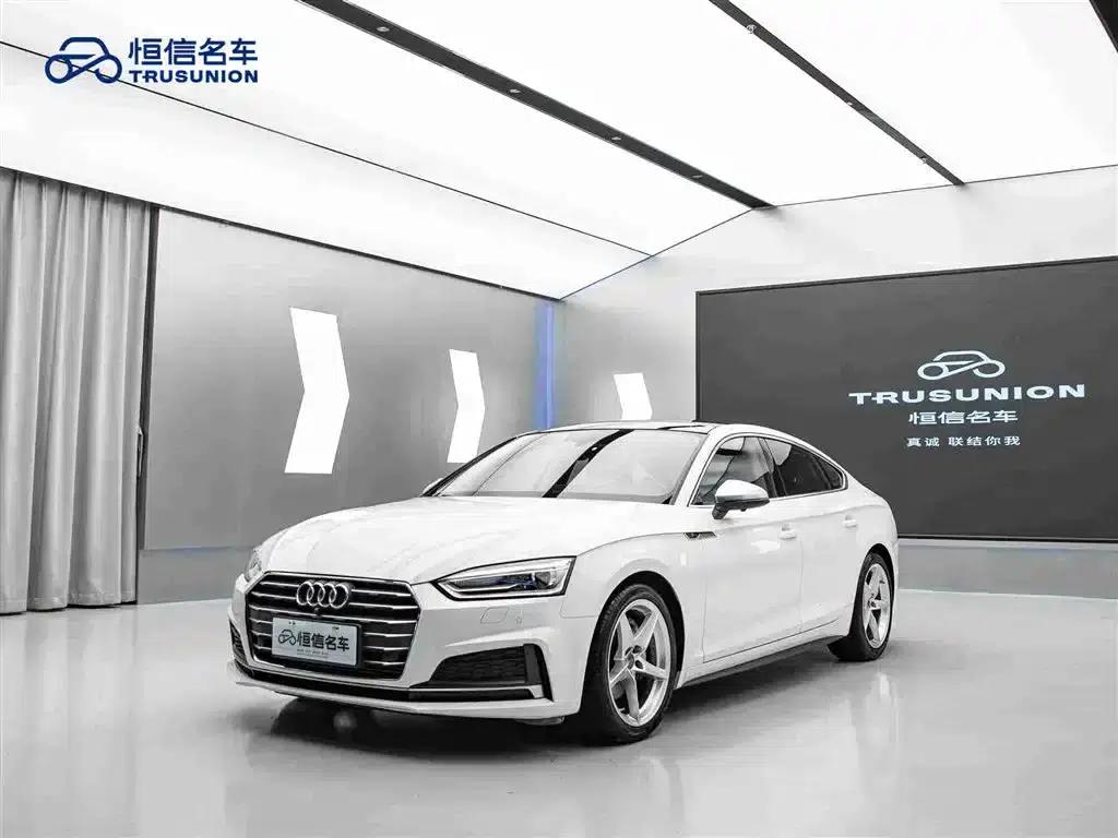 Audi A5 (Imported) 2017 Sportback 40 TFSI Fashion Edition — миниатюра 3