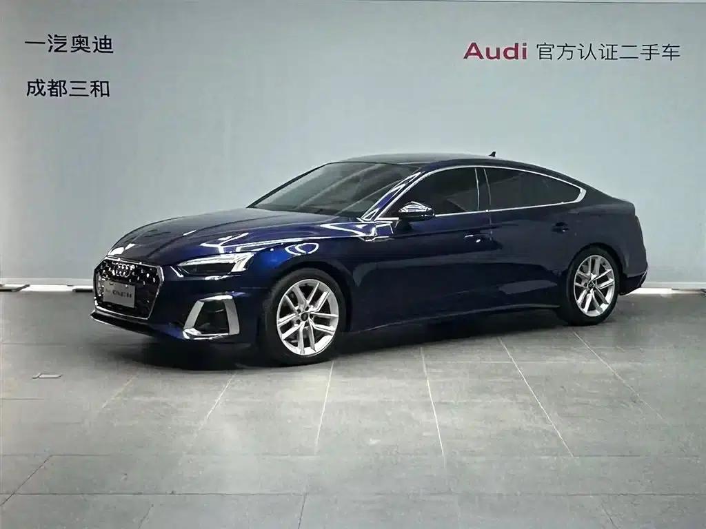 2023 Audi A5 Sportback 40 TFSI (Imported) - Fashionable and Dynamic Model — миниатюра 1