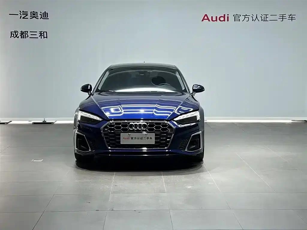 2023 Audi A5 Sportback 40 TFSI (Imported) - Fashionable and Dynamic Model — миниатюра 2