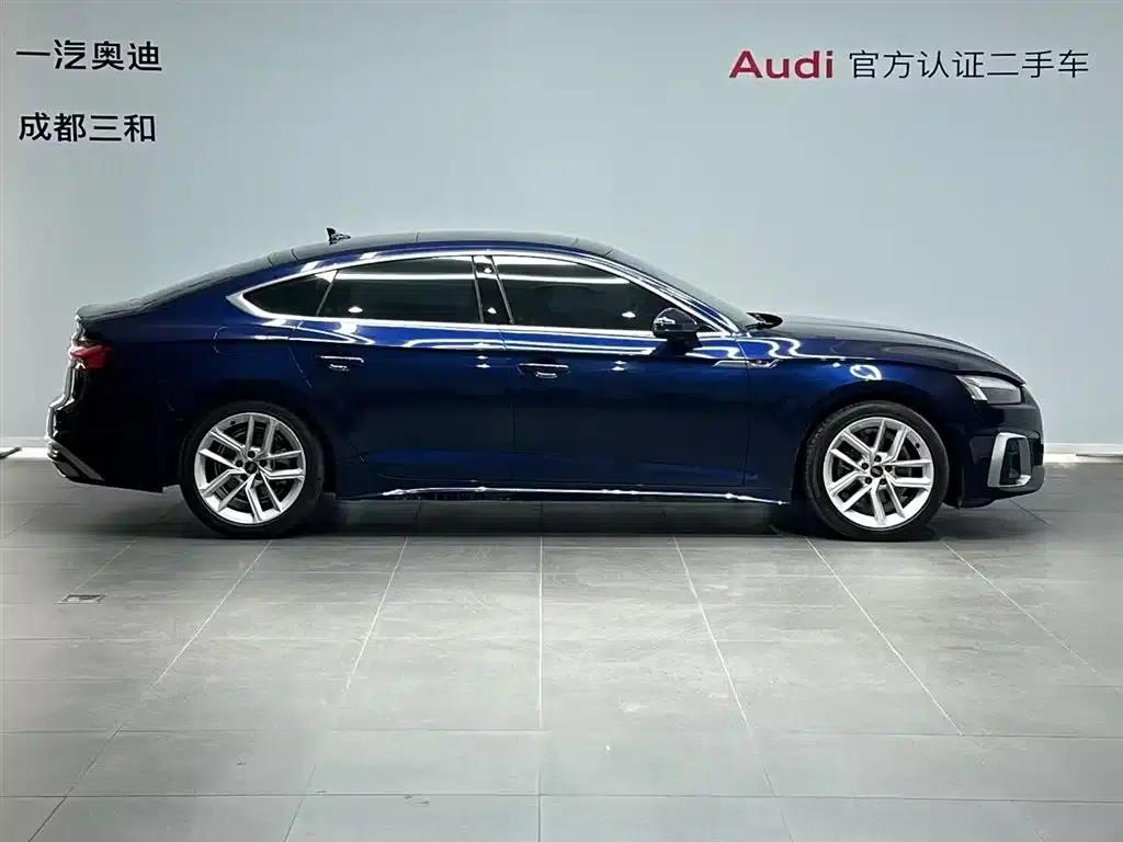 2023 Audi A5 Sportback 40 TFSI (Imported) - Fashionable and Dynamic Model — миниатюра 3