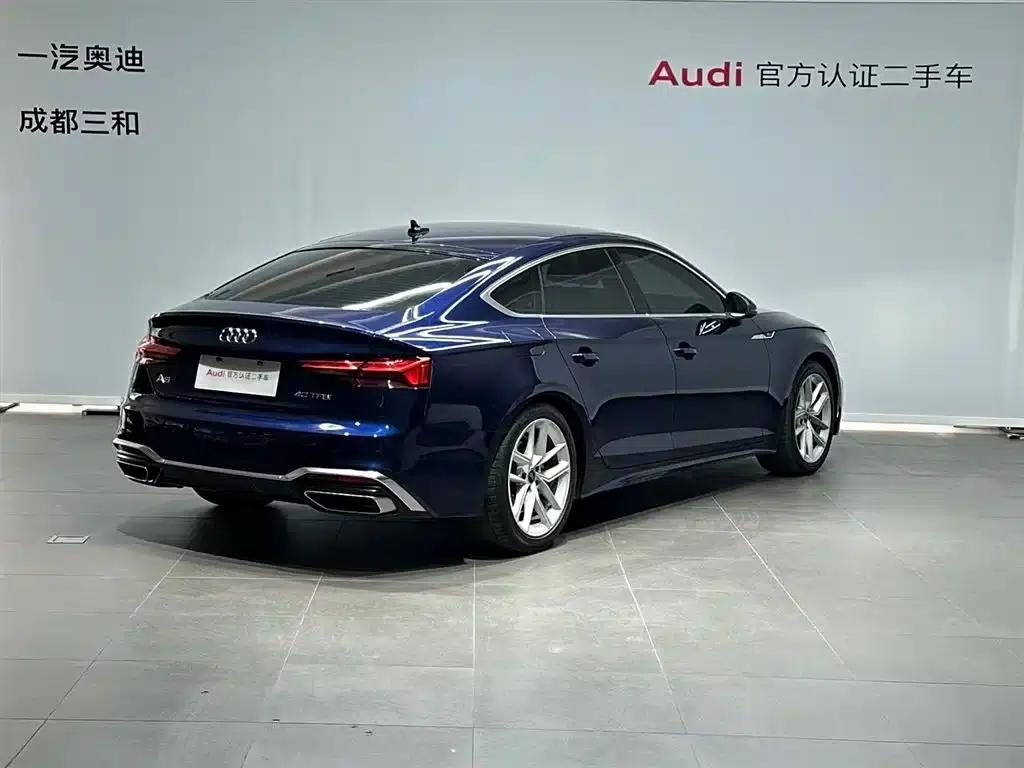 2023 Audi A5 Sportback 40 TFSI (Imported) - Fashionable and Dynamic Model — миниатюра 4