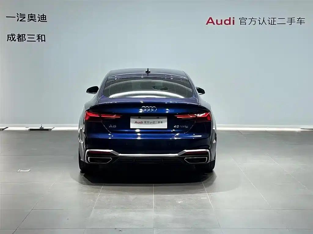 2023 Audi A5 Sportback 40 TFSI (Imported) - Fashionable and Dynamic Model — миниатюра 5