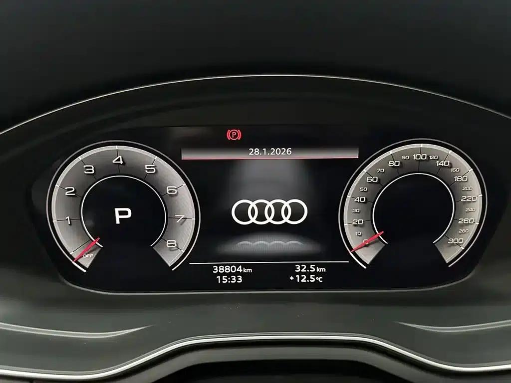 2023 Audi A5 Sportback 40 TFSI (Imported) - Fashionable and Dynamic Model — миниатюра 10