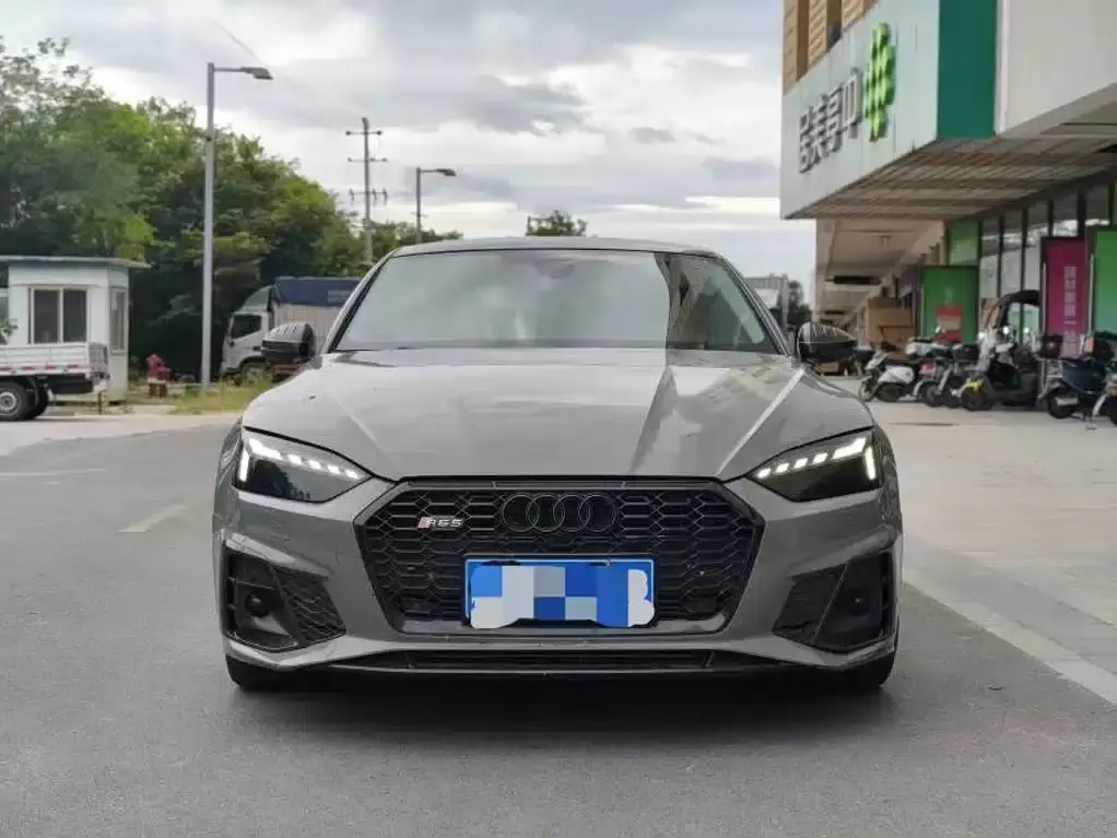 Audi A5 (Imported) 2021 Sportback 40 TFSI quattro Luxury Dynamic — миниатюра 2
