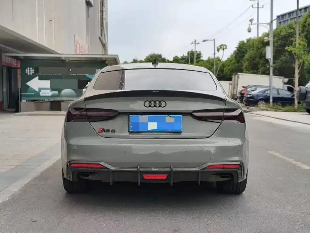 Audi A5 (Imported) 2021 Sportback 40 TFSI quattro Luxury Dynamic — миниатюра 8